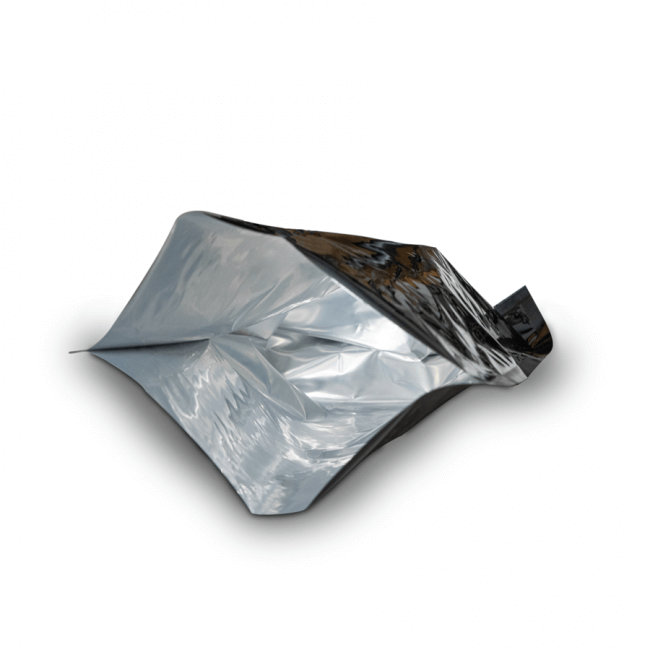 Qnubu Beutel aus Aluminiumfolie schwarz verschließbar 56x95cm, 50Stk Qnubu Beutel aus Aluminiumfolie schwarz verschließbar 56x95cm, 50Stk